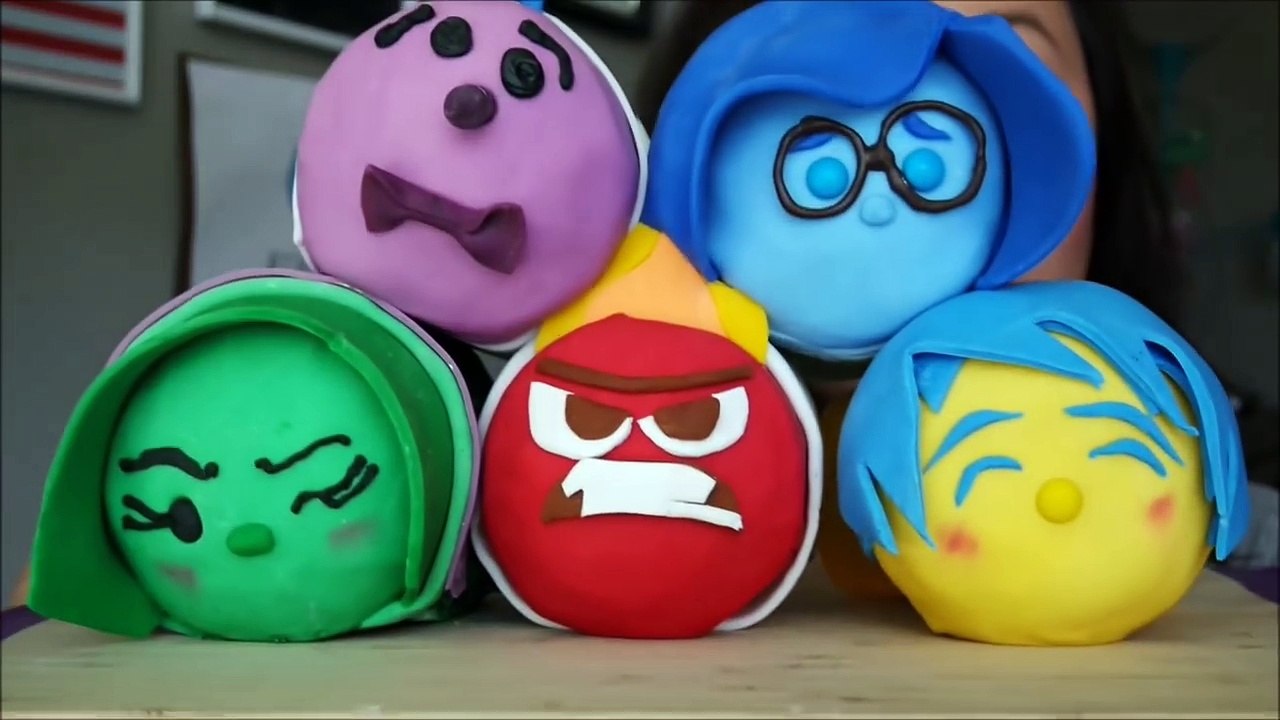 Pixar Inside Out Tsum Tsum Cake Series 3/3 | Hello Denise