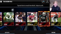 Touchdown Pack Opening! TRIPLE ELITES! Madden Mobile 16