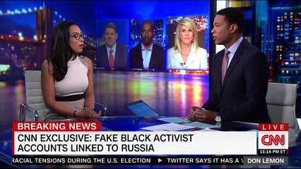 Don: "I'm speaking truth to power -- what's wrong with that?"