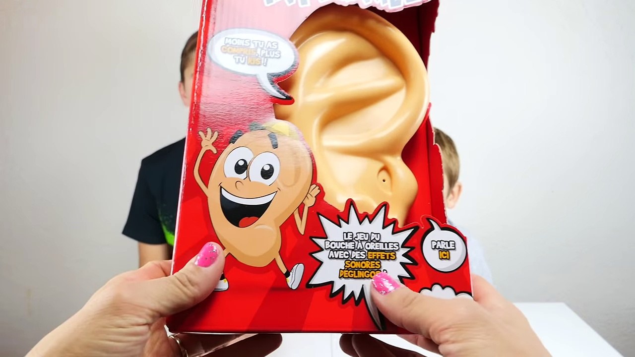 JEU - L'OREILLE INFERNALE - Elle nous rend Fou !  - Jeu de société