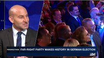 PERSPECTIVES | i24NEWS: one-on-one with AFD's Martin Renner | Thursday, September 28th 2017