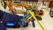 CSMI : Liebherr RC Excavator 960 Hydraulic hammer test and demo