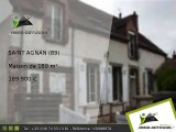 Maison A vendre Saint agnan 180m2 - 189 900 Euros