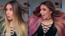 Festival Hair   Makeup Tutorial with PINK HAIR!