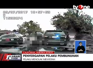 Polisi Baku Tembak dengan Pelaku Pembunuhan