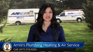 Heating and Air Springfield MO - 5 STAR - Arnie's Plumbing, Heating and Air Services Reviews
