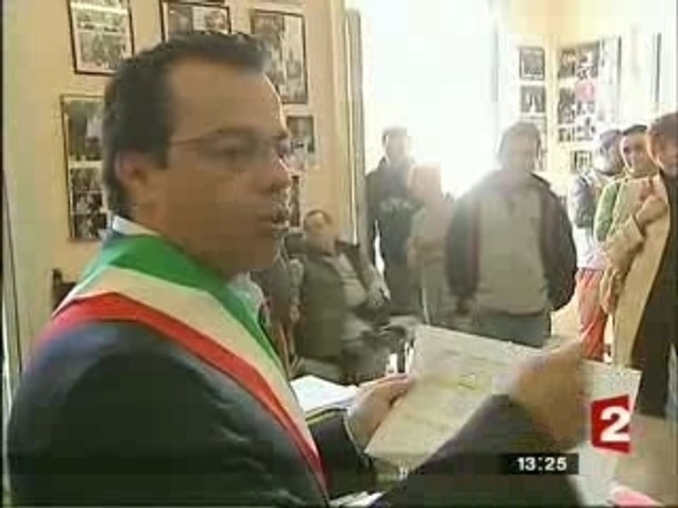 Le maire déclare la guerre aux kilos superflus