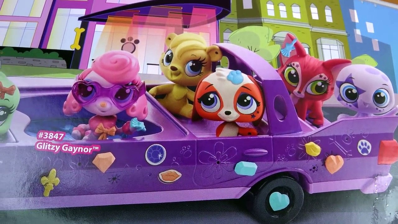 LPS Pet LIMO Limousine Hot Tub Car Littlest Pet Shop Ride with Friends My Little Pony Shopkins Fun