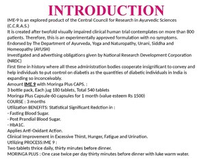 IME-9 TABLETS WITH MORINGA PLUS CAPSULE