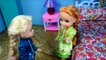 Elsa And Anna Toddlers Littlest Pet Shop Pig RUNS AWAY! - toy heroes anna and elsa