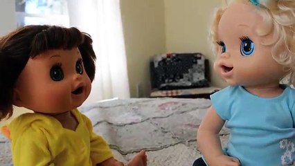 Baby Alive Fashion Show FAIL! - baby alive videos - baby alive clothes