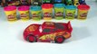 Disney Pixar cars 3 DIY How to make Disney cars 3 with play doh cars 3 Lightning mcqueen