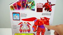 Disneys Big Hero 6 ARMOR-UP BAYMAX Action Figure   Unboxing & Review!