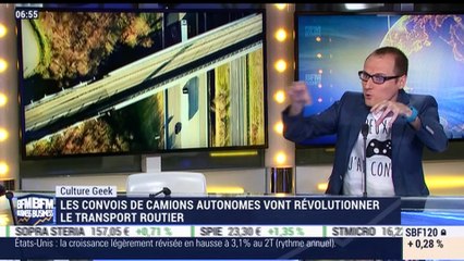 Anthony Morel: Quand les convois de camions autonomes révolutionnent le transport routier - 29/09