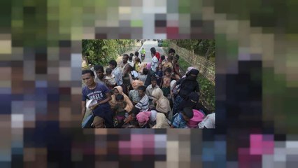 UN chief Guterres says Rohingya crisis is "human rights nightmare"