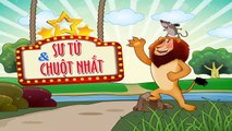 Sư Tử và Chuột Nhắt | Kể Truyện Bé Nghe | Truyện Cổ Tích [HD 1080]