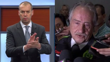 André Marín: "Decio, no le creemos absolutamente nada"