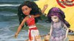 Mal is Sick. Moana Searches for Cure - Part 2- Moana and Descendants Series Disney