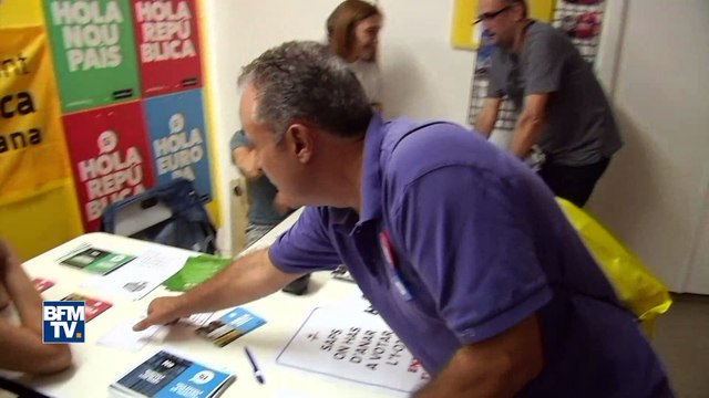 Pour ou contre l’indépendance, plus de 70% des Catalans veulent un référendum