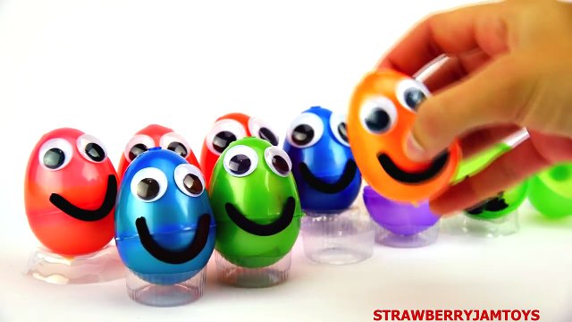 Clay SLIME Surprise Toys Frozen Shopkins Batman Inside Out Spongebob Cars 2 StrawberryJamToys