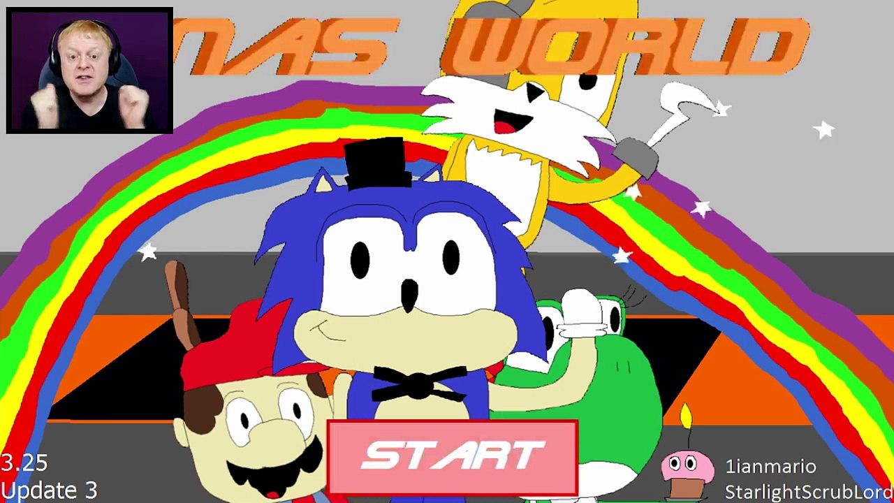 FNAS WORLD Ep.4 | NEW CHARACTERS DISCOVERED | FIVE NIGHTS AT SONICS WORLD