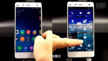 xiaomi mi4 windows mobile 10 vs Miui Android