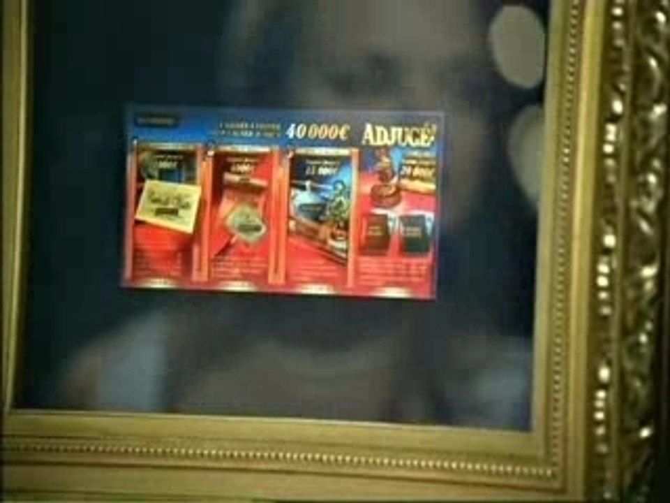 Pub 2007 - La Française des Jeux : 1 2 3 adjugé