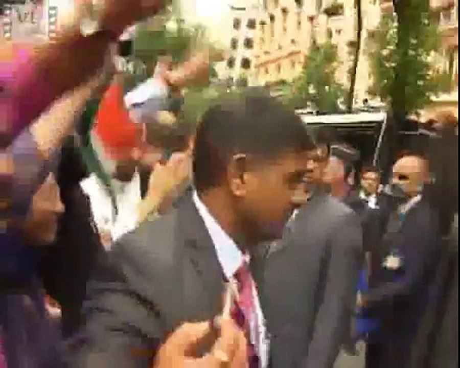 PM Narendra Modi Gets A Rousing Welcome In Paris France   Six Sigma Films