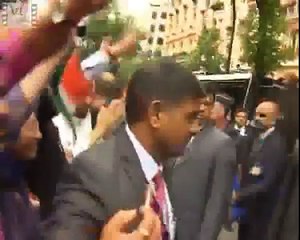 PM Narendra Modi Gets A Rousing Welcome In Paris France   Six Sigma Films