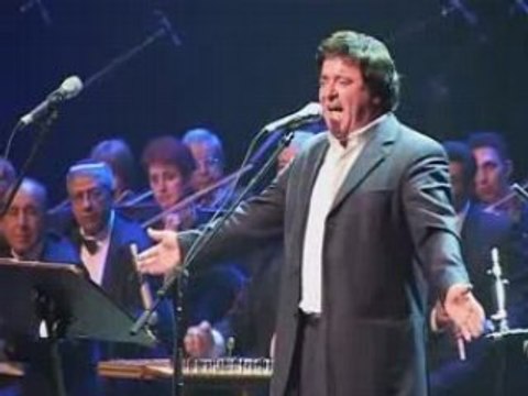 orchestre andalou d'israel avec Emile Zrihan