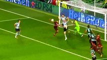 Sporting Lisbon vs Barcelona 0-1 - UCL 2017-2018 - Highlights (English Commentary) HD (60 fps)