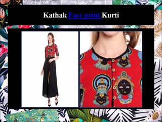Printed Kurti Collections at ShoopyZip