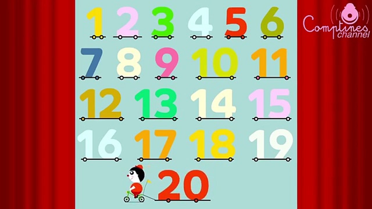 Comptines pour bébé | Chansons et comptines en français pour apprendre à compter en chantant !