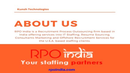 RPO India - Your Staffing Partners