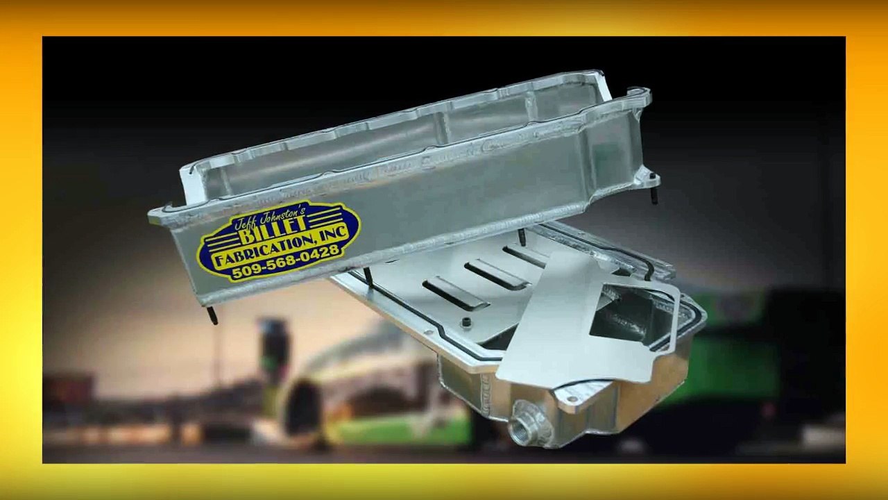 Aluminum oil pan