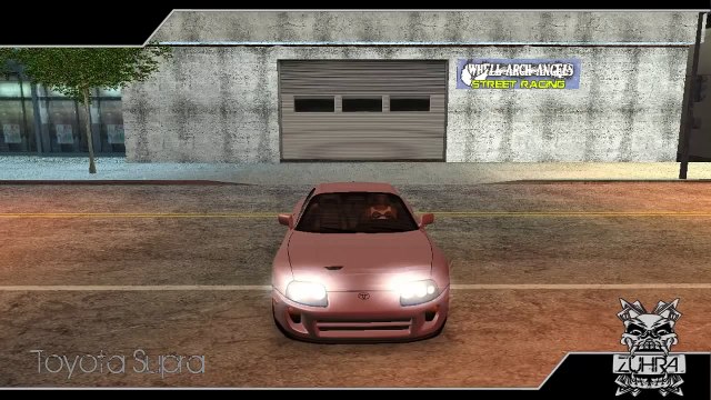 GTA San Andreas - Tunable Cars Pack Mod