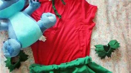 DIY: Lilo & Stitch Halloween Costume