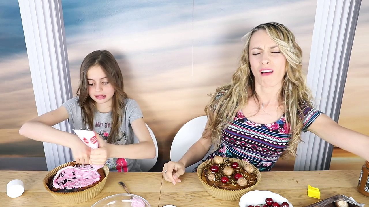 CAKE Challenge with Mum !-RoDvzNl_PeQ