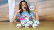 Competition to Be The Next L.O.L Surprise! Unboxer _ L.O.L Surprise! Doll Unboxing_ Kids Toy Review-zGbBLHpoy8c