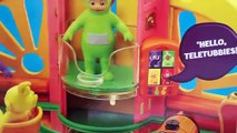 NEW TELETUBBIES Superdome Playset Light & Sounds Toy With Tubby Toaster!