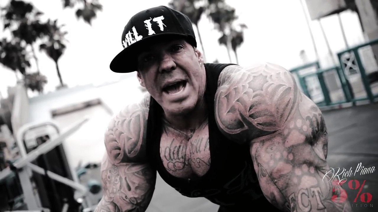 CRAZIEST STEROID CYCLE in 1 year I put on 48 lbs of muscle - Rich Piana