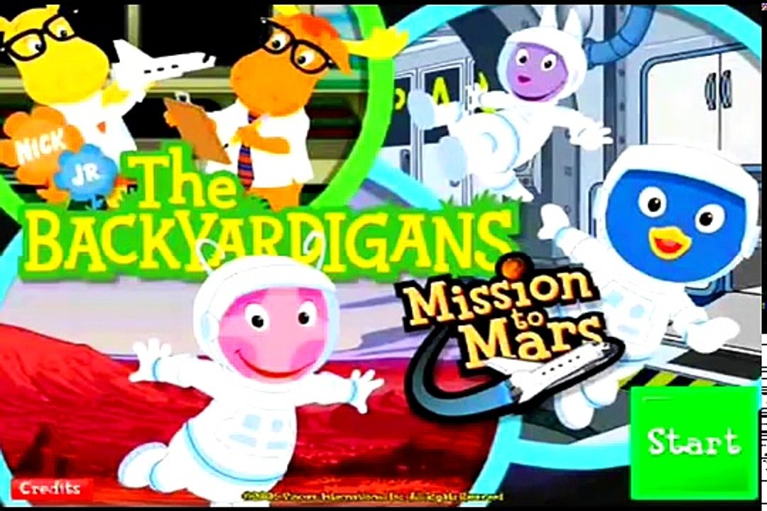 1 Backyardigans Mission to Mars Full Game 1 4