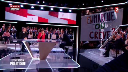 Jean-Luc Mélenchon attaqué par Edouard Philippe sur sa réaction lors de l'entre-deux-tours, il s’emporte (Vidéo)