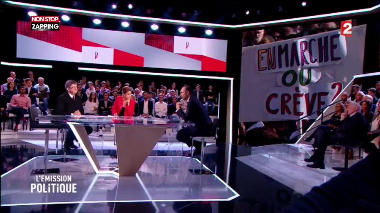 Jean-Luc Mélenchon attaqué par Edouard Philippe sur sa réaction lors de l'entre-deux-tours, il s’emporte (Vidéo)
