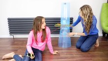 Extreme GIANT Water and Slime Kerplunk Challenge!!-AJV7_mxqj-Y