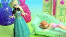 Frozen Anna and Kristoff First Date Stories Frozen Part 3 Parody ToyGenie