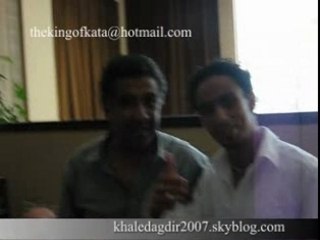 Khaled et moi agadir