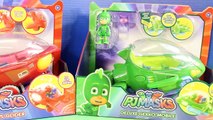 PJ Masks Learning Colors With Batman Catboy Cat Car Deluxe Owl Glider And Gekko Mobile Toys