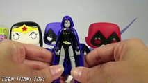 TEEN TITANS & TEEN TITANS GO! Raven Collection with Pop Figures, Action Figures and Toys!