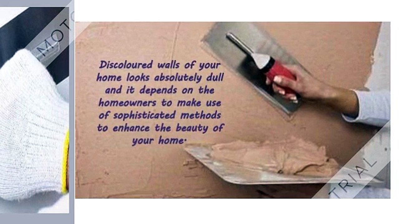 Knowing About Plastering Services Auckland
